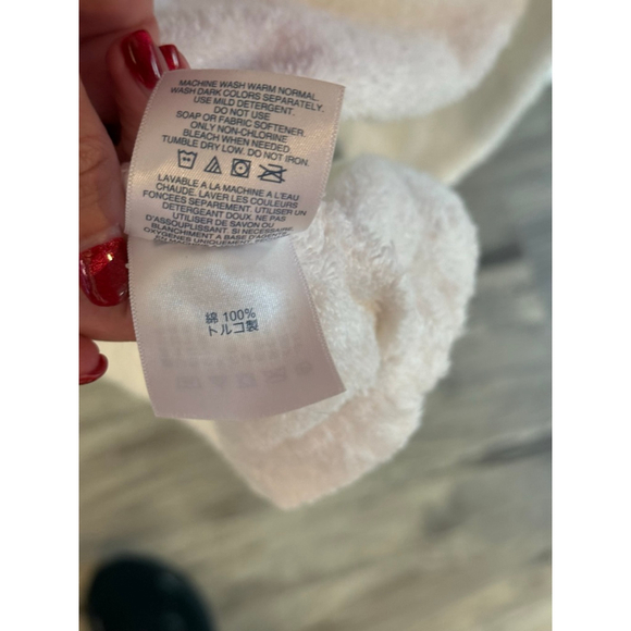 Men's Lands' End Robe XXL White - Picture 3 of 5